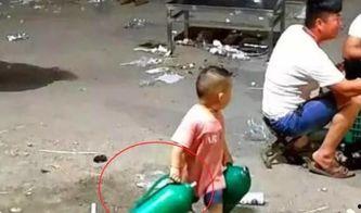 儿子咱家造的真是煤气罐,自制煤气罐的传奇故事